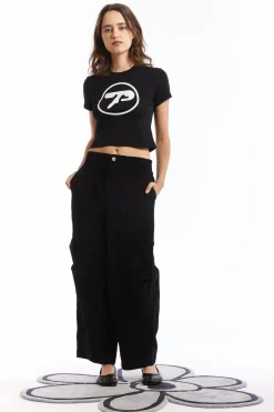 CORDUROY PONDERING PANT BLACK