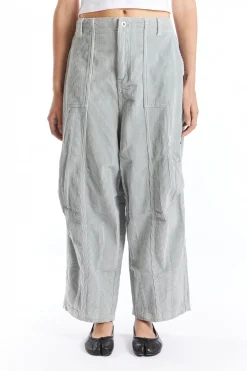 CORDUROY PONDERING PANT SKY GREY