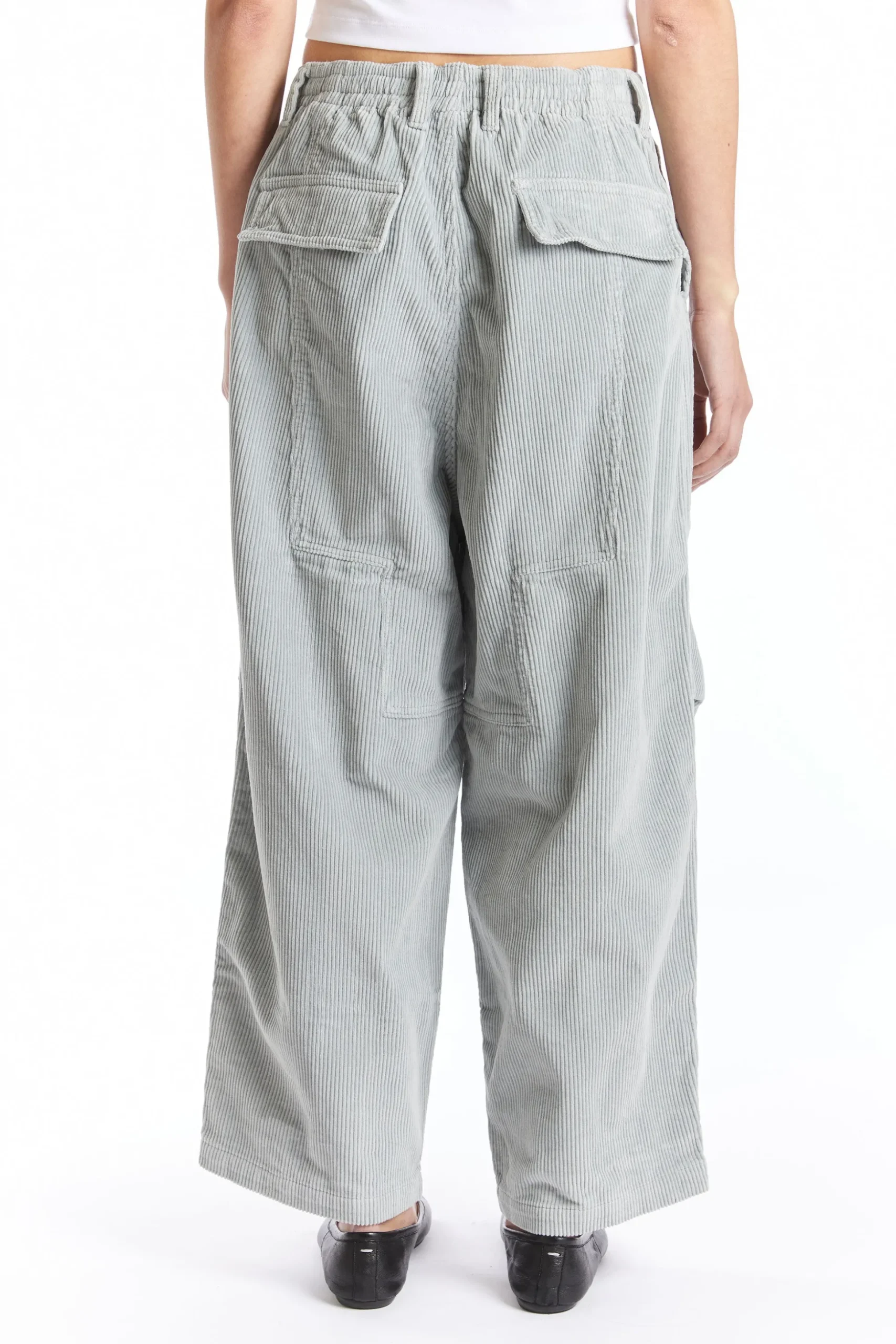 CORDUROY PONDERING PANT SKY GREY