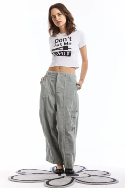 CORDUROY PONDERING PANT SKY GREY
