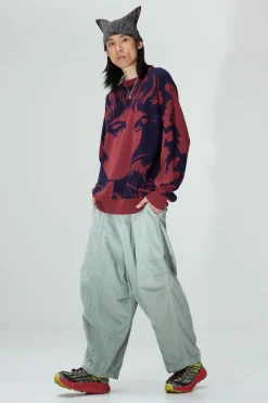 CORDUROY PONDERING PANT SKY GREY