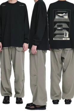COTTON FLIGHT PANTS