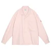 COTTON LPOC OPEN SHIRT