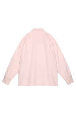 COTTON LPOC OPEN SHIRT