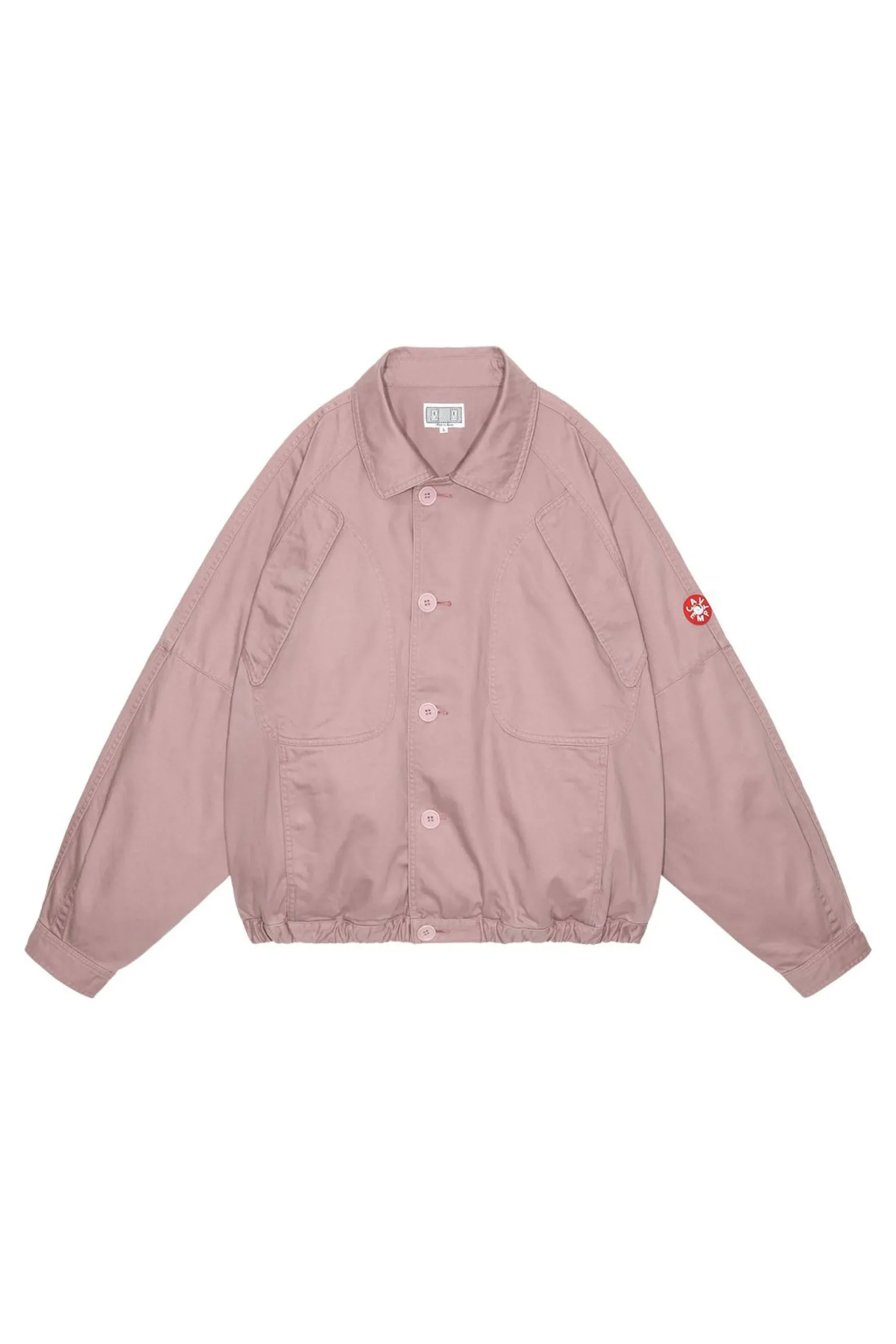 CUTTIN BUTTON UP JACKET