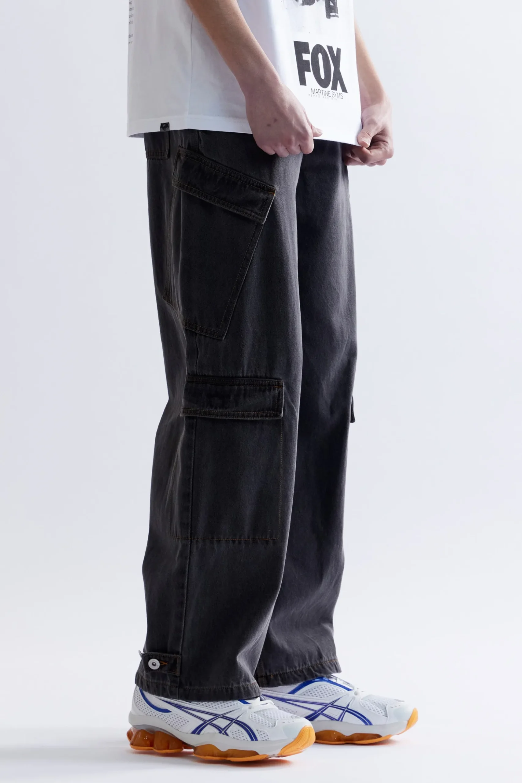 CYCLOPES JEANS - BLACK WASH