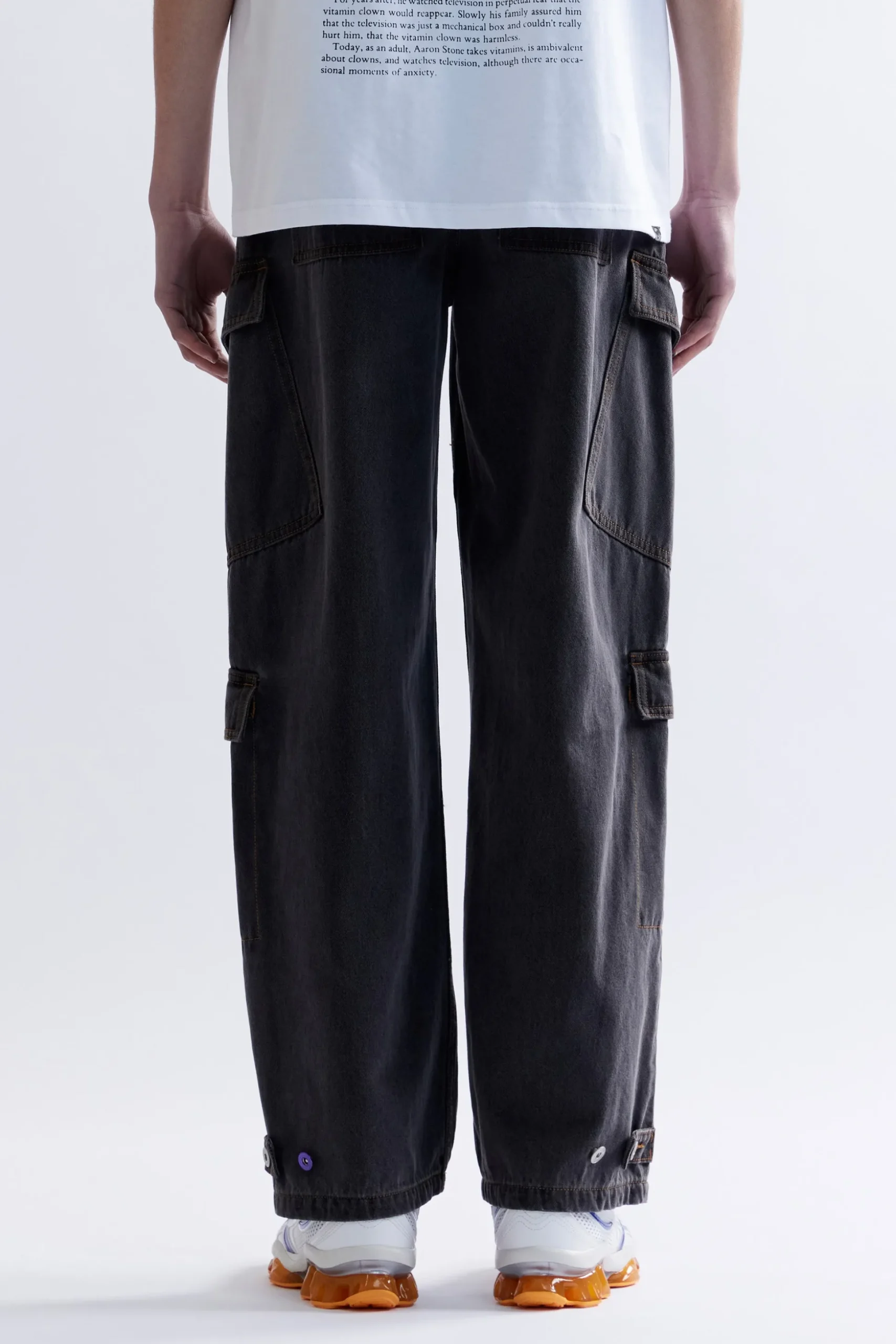 CYCLOPES JEANS - BLACK WASH