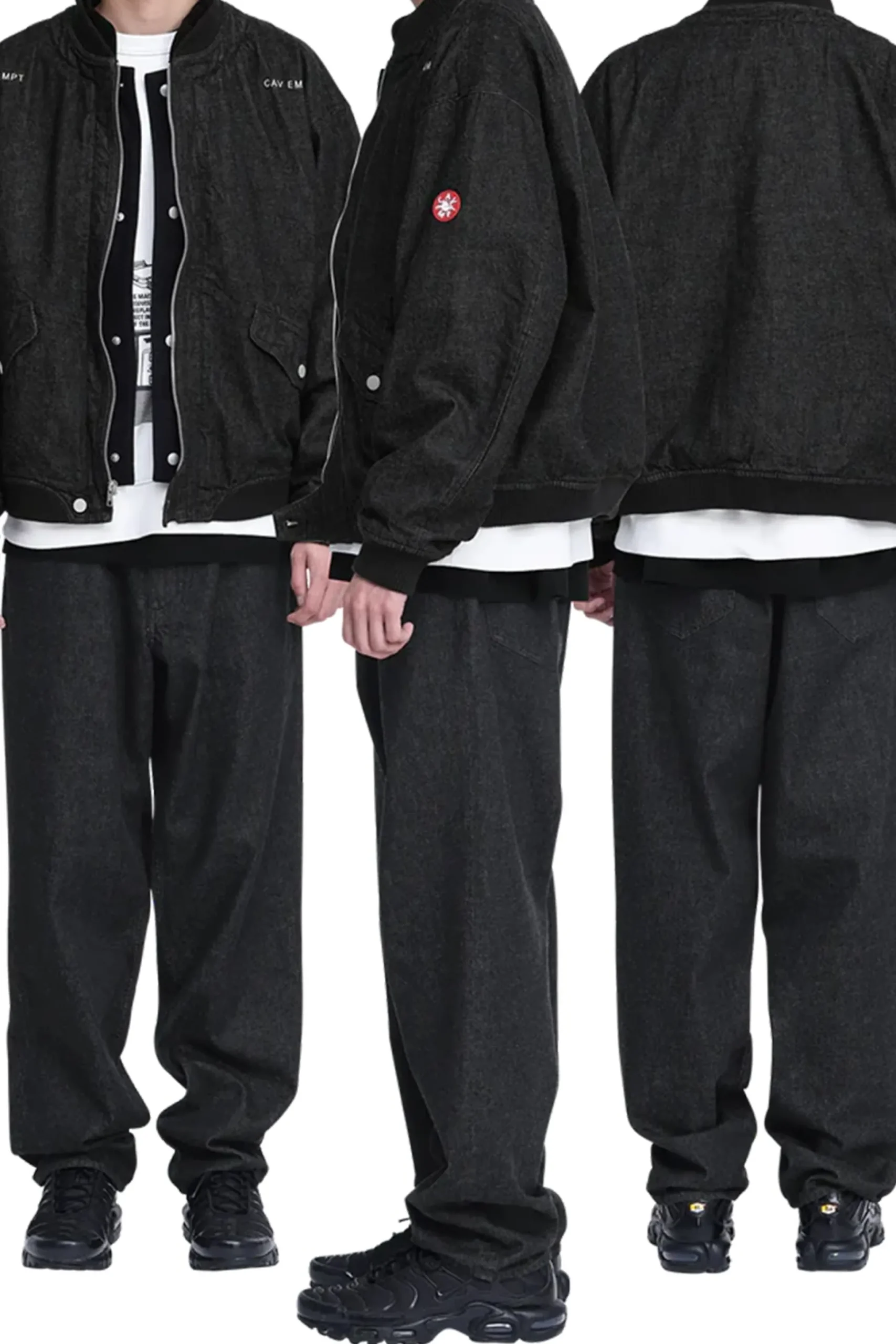 DBL FLAP ZIP JACKET