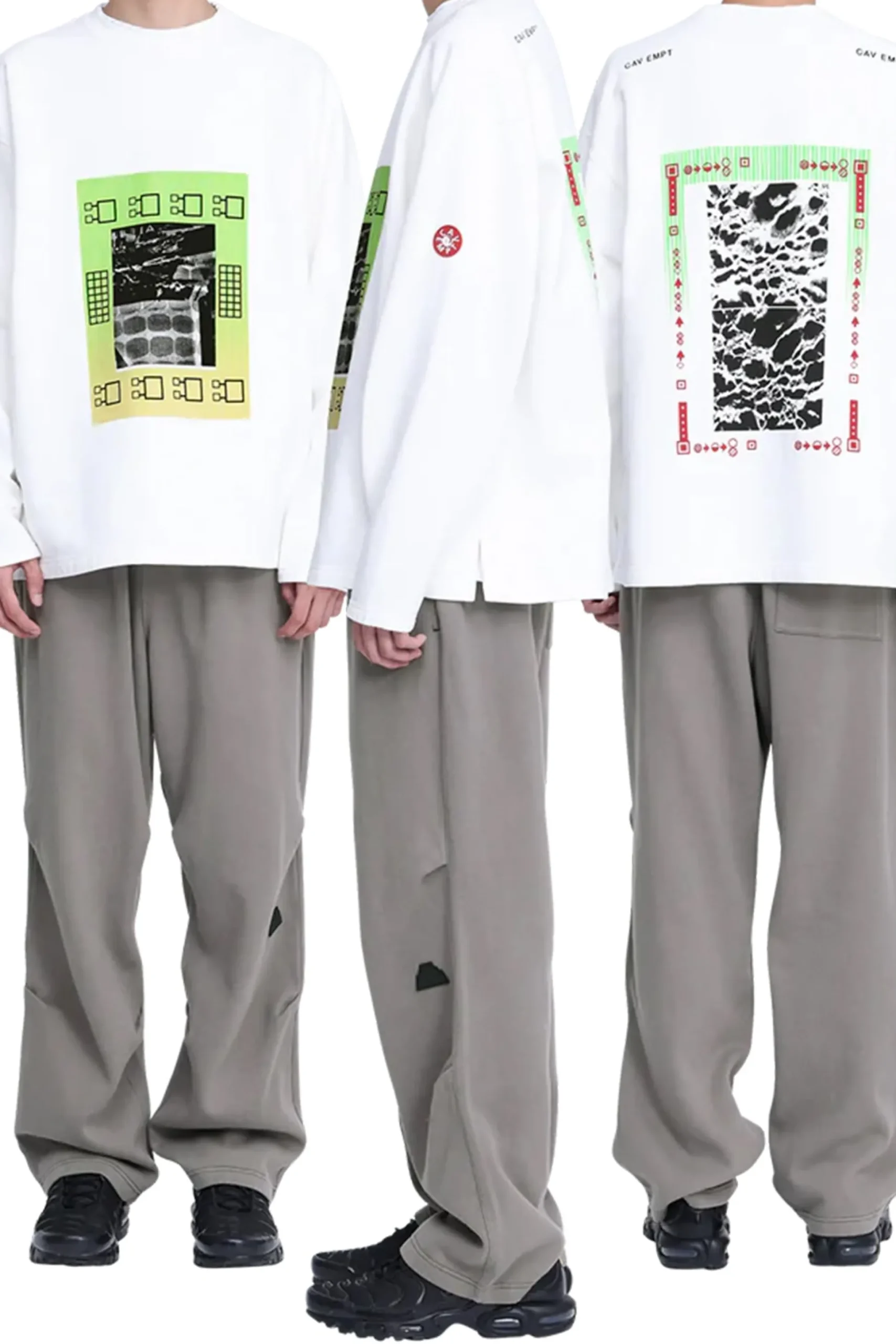 DBL KNIT JOG PANTS