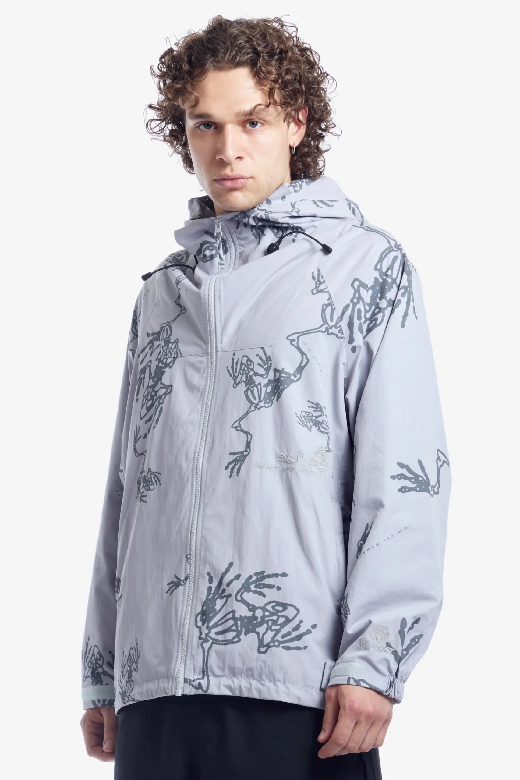 DEM BONES LIGHT WEIGHT PARKA