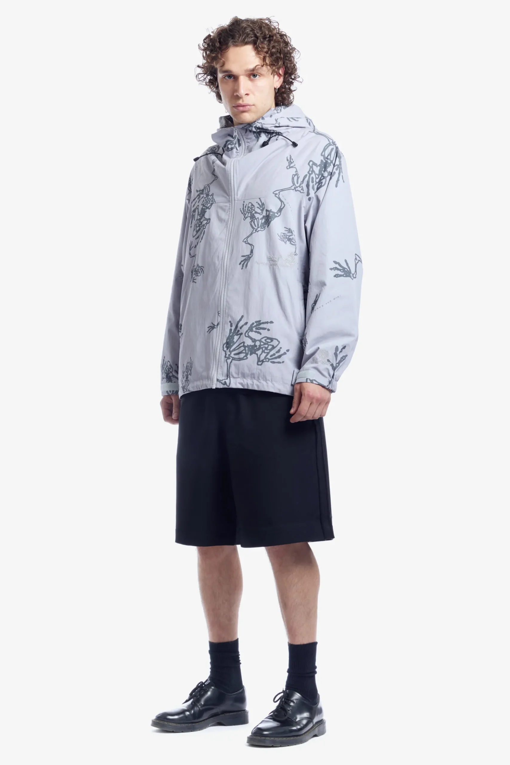 DEM BONES LIGHT WEIGHT PARKA