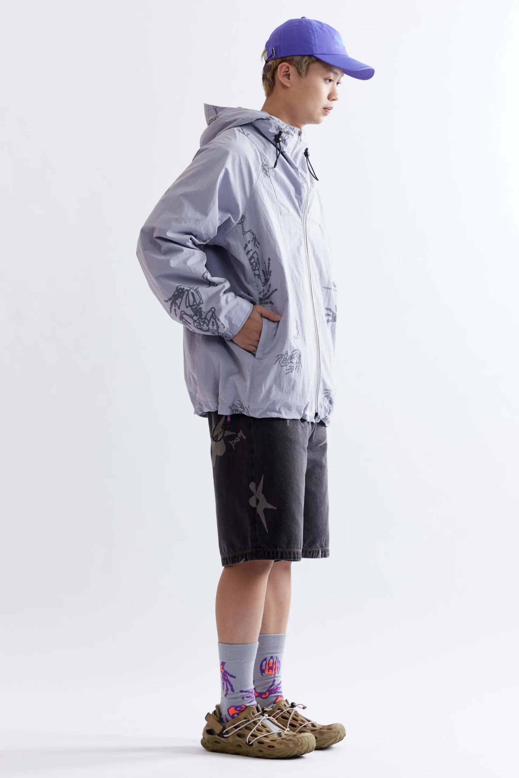 DEM BONES LIGHT WEIGHT PARKA