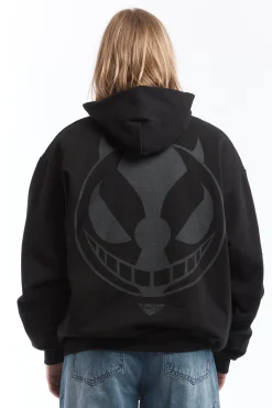DEMON HOODIE BLACK