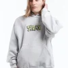DEMON HOODIE GREY