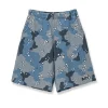 Desert Camo Sweatshort Cobalt