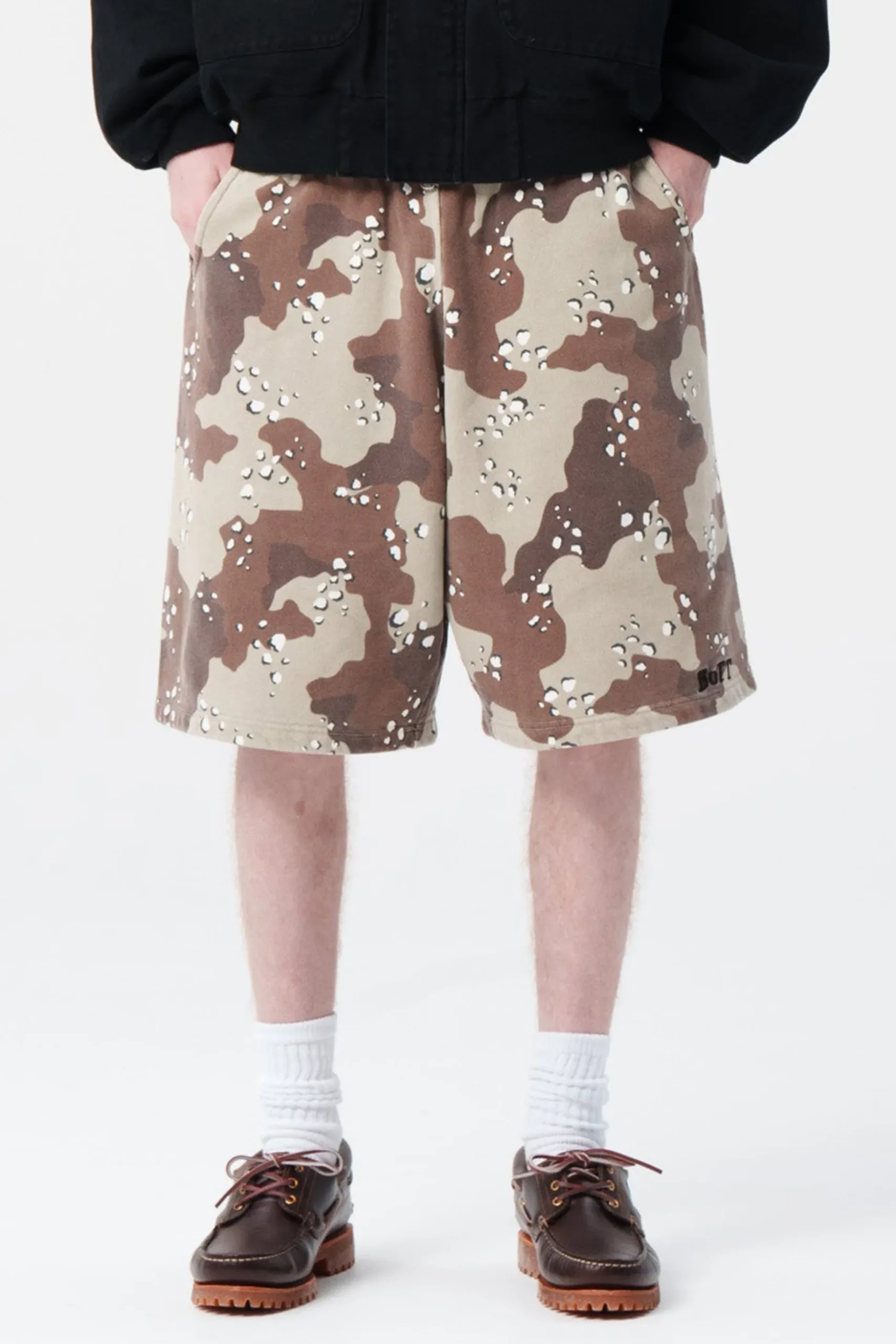 Desert Camo Sweatshort Sand