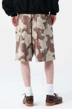 Desert Camo Sweatshort Sand