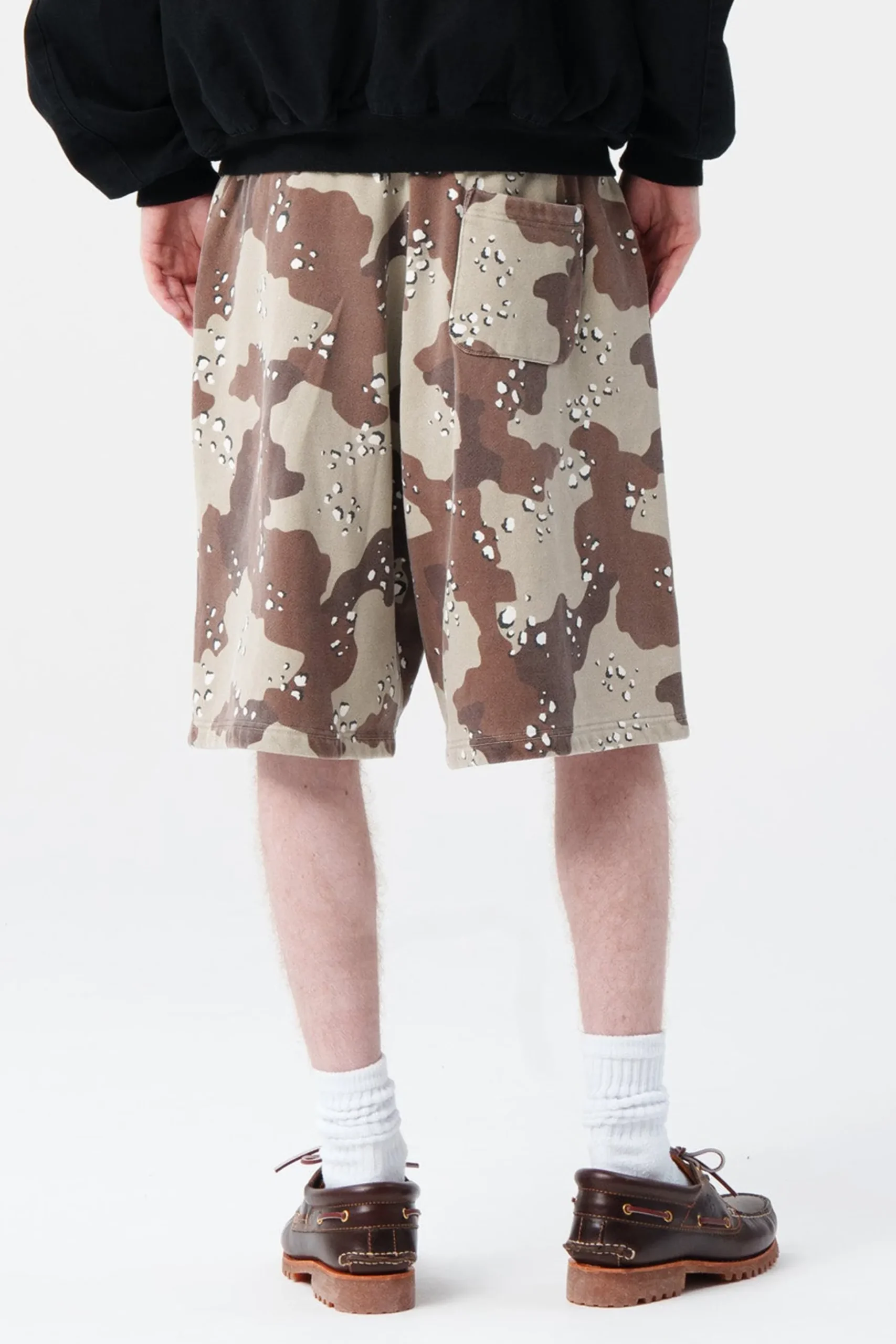 Desert Camo Sweatshort Sand