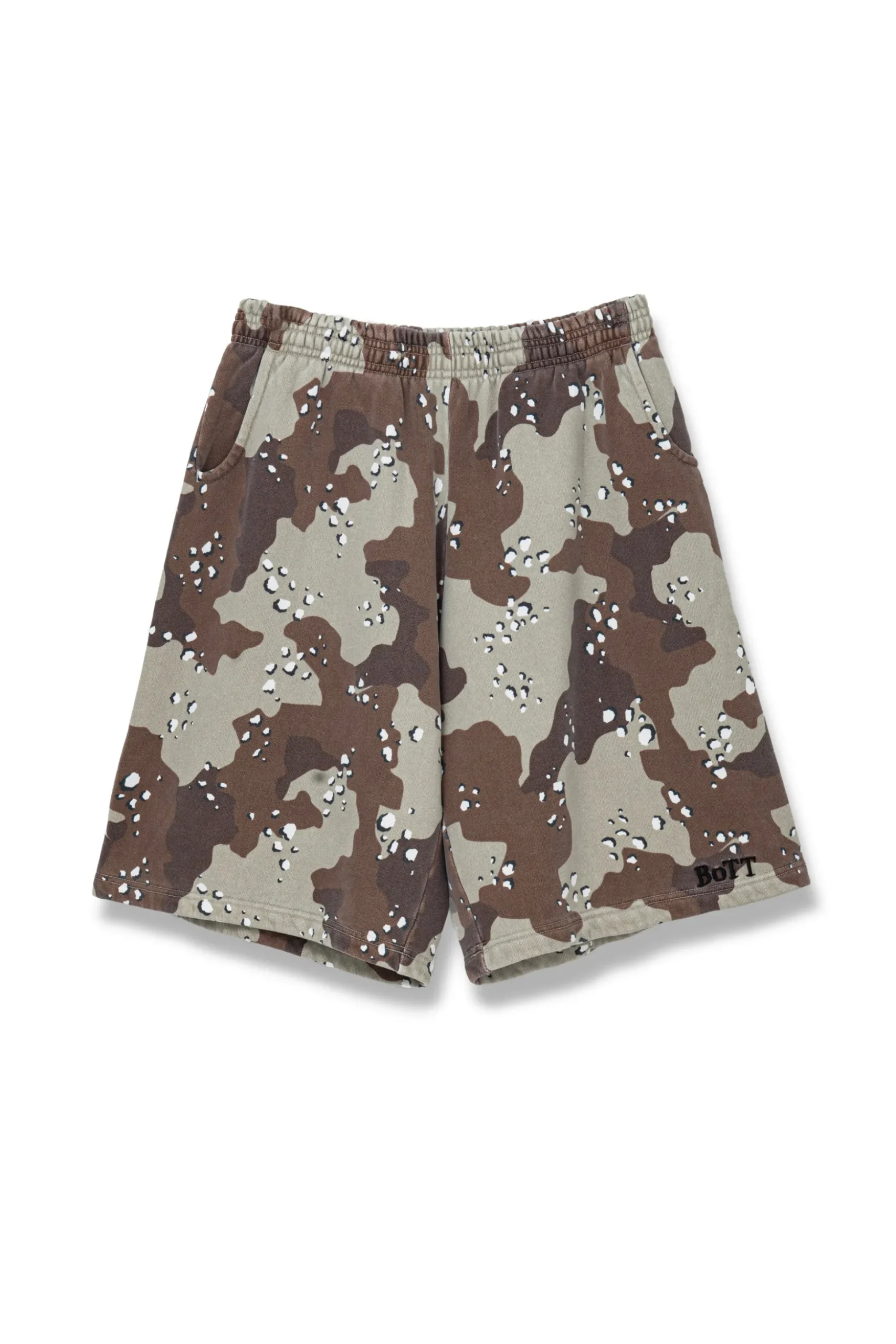 Desert Camo Sweatshort Sand