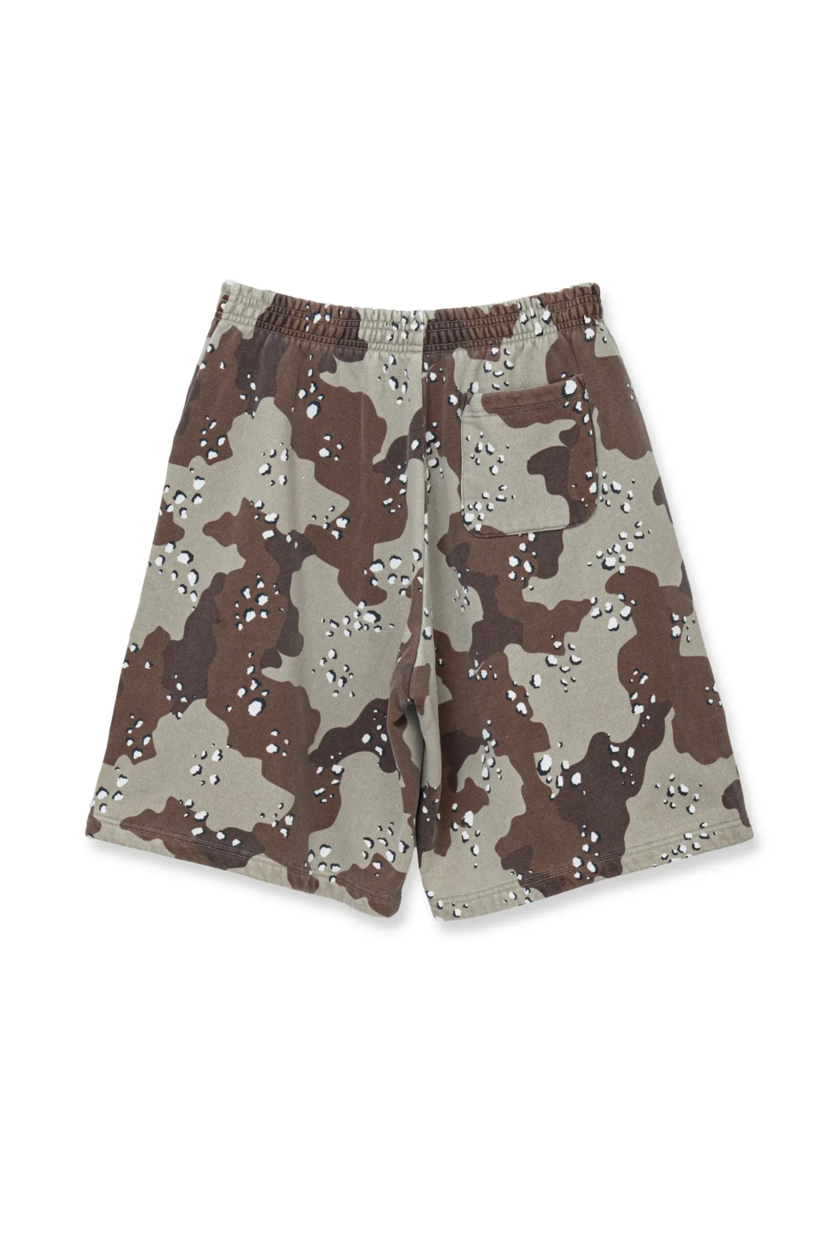 Desert Camo Sweatshort Sand