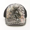 DOUBLE SEAHORSE MESH HAT