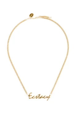 ECSTACY NECKLACE - GOLD