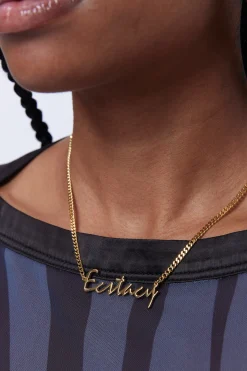 ECSTACY NECKLACE - GOLD