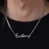 ECSTACY NECKLACE - SILVER