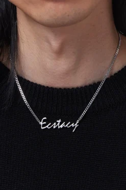 ECSTACY NECKLACE - SILVER
