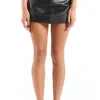 EMBOSSED PROTECTION MINI SKIRT