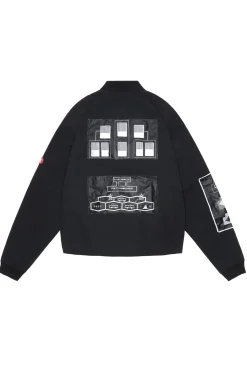 ESTRANGEMENT ZIP JACKET