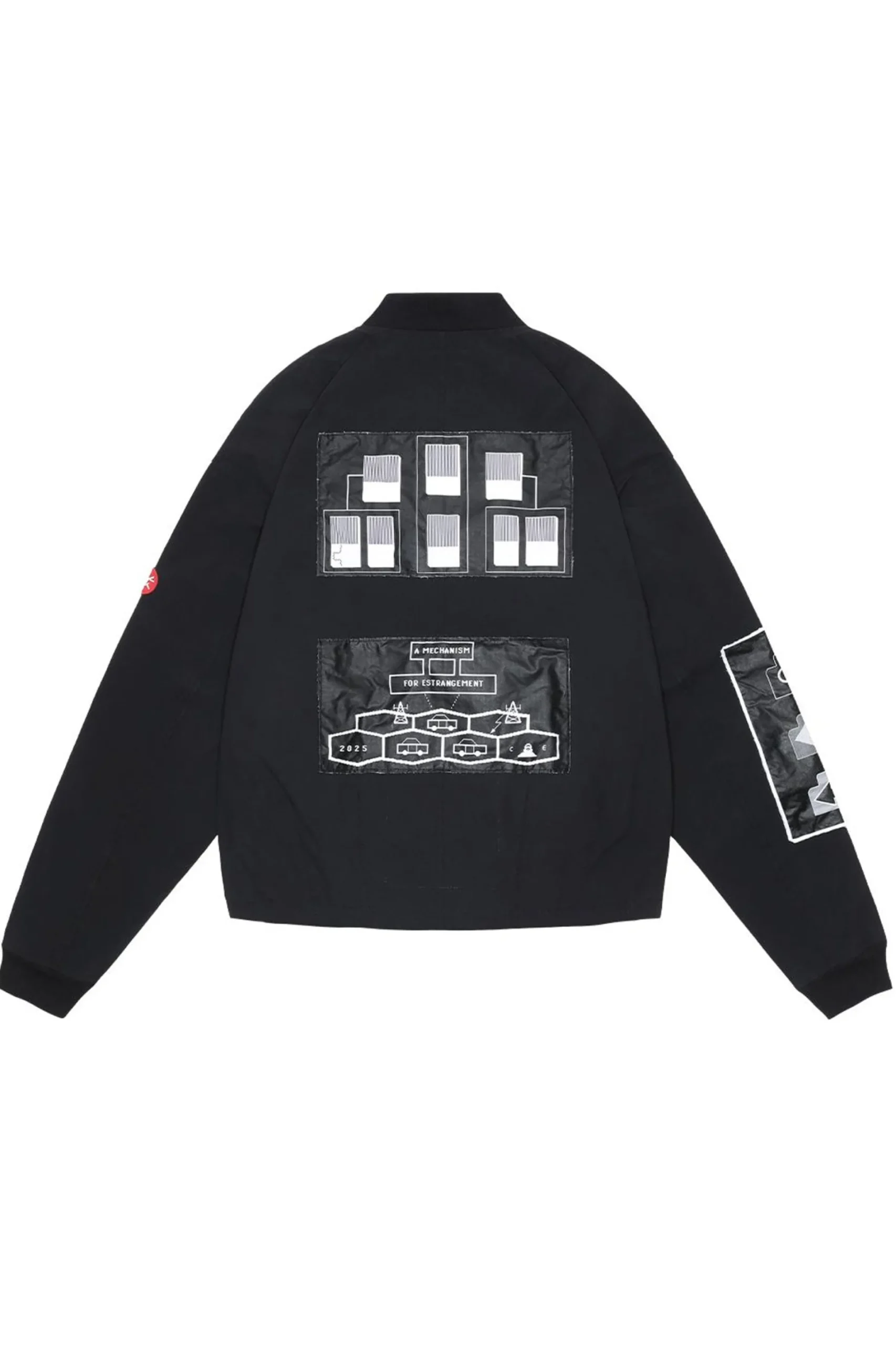 ESTRANGEMENT ZIP JACKET