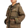 FADED MP JACKET OLIVE DRAB