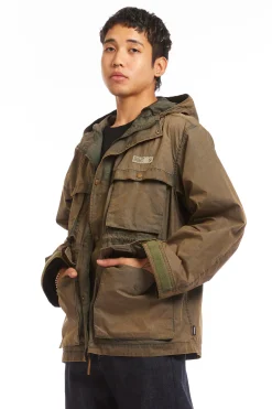 FADED MP JACKET OLIVE DRAB