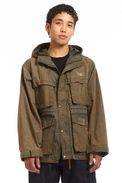 FADED MP JACKET OLIVE DRAB