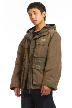 FADED MP JACKET OLIVE DRAB