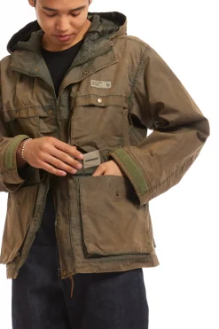 FADED MP JACKET OLIVE DRAB