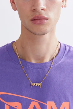 FANGZ NECKLACE - GOLD