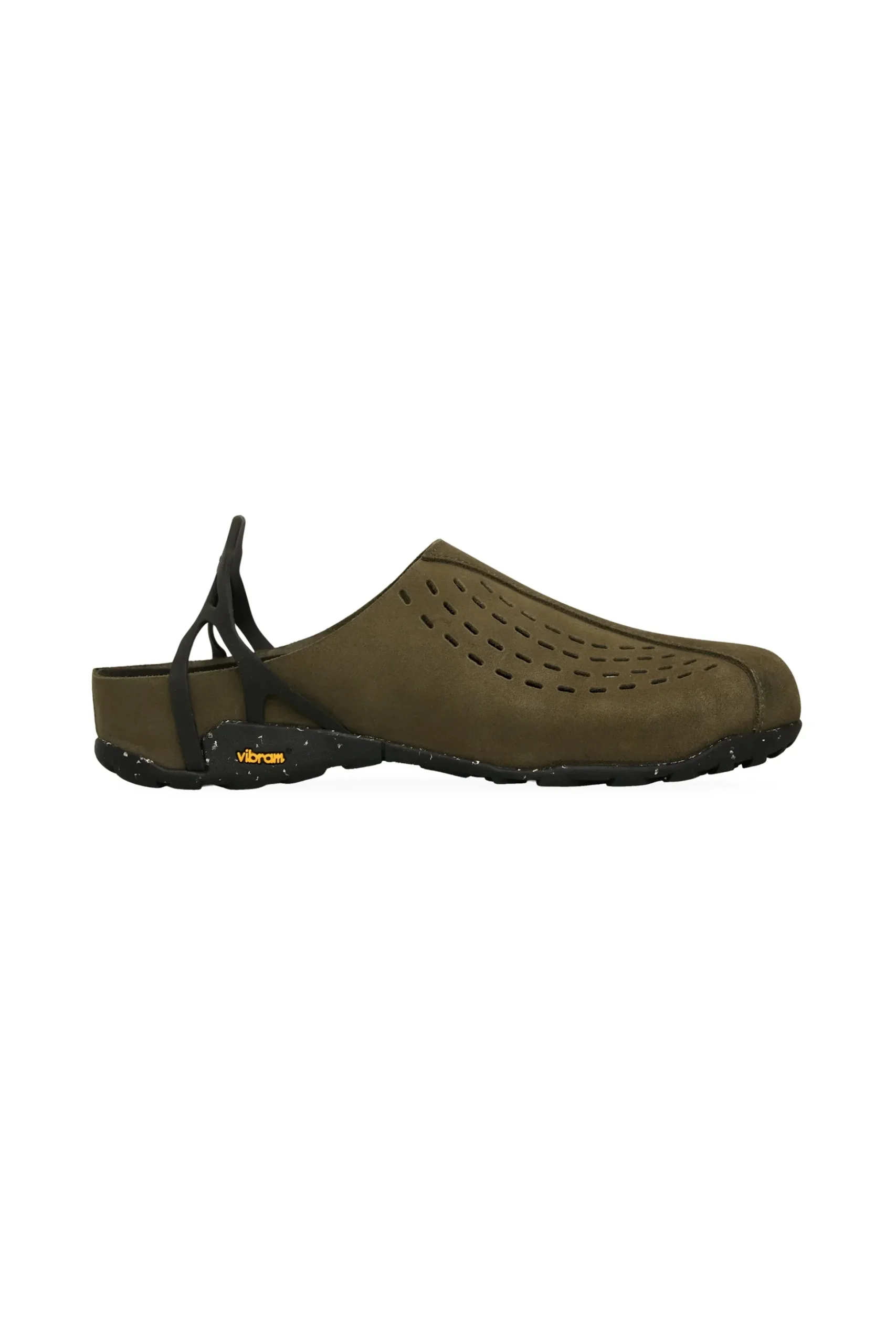 Fedaia Sandal Slide Olive Black