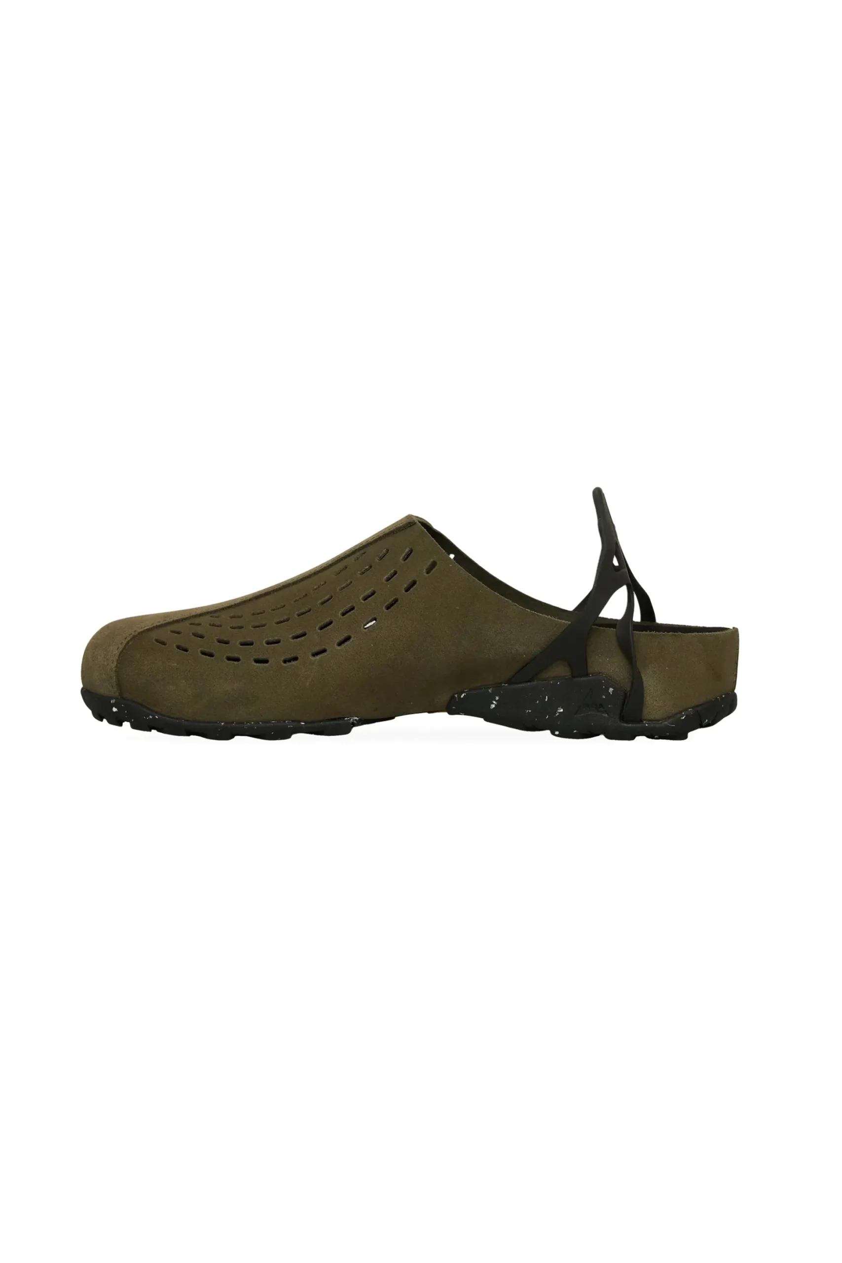 Fedaia Sandal Slide Olive Black