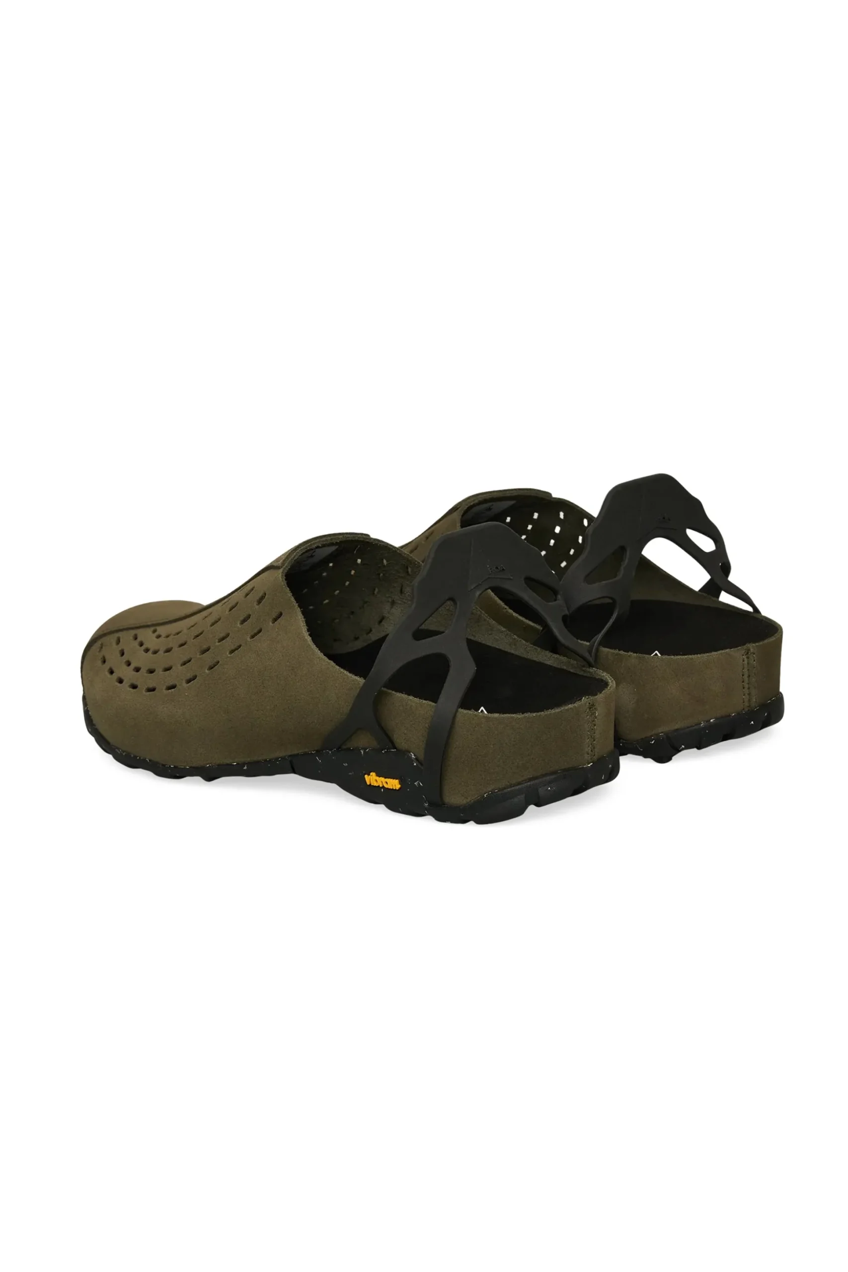 Fedaia Sandal Slide Olive Black