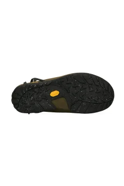 Fedaia Sandal Slide Olive Black