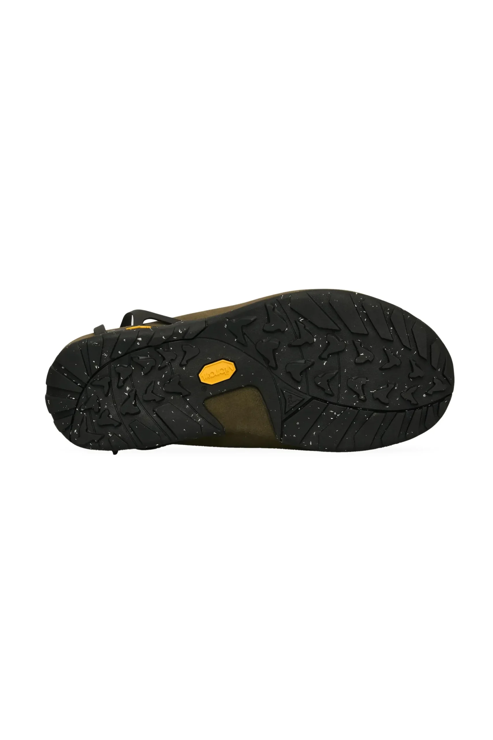 Fedaia Sandal Slide Olive Black