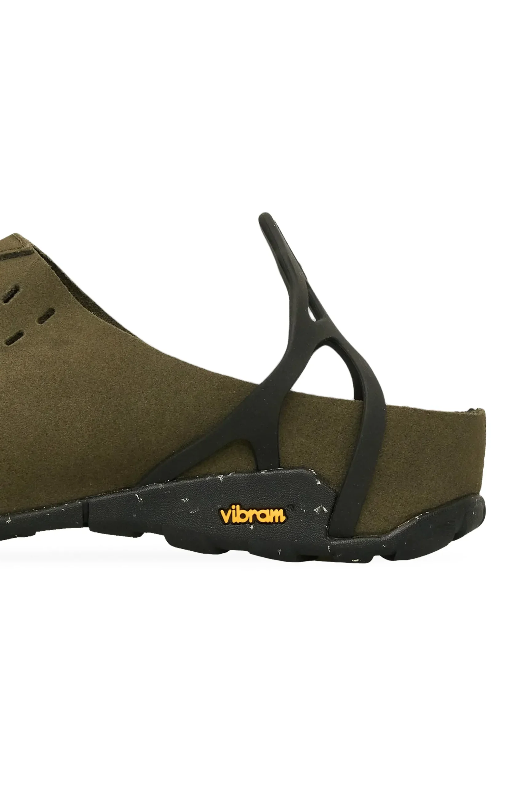 Fedaia Sandal Slide Olive Black