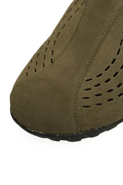 Fedaia Sandal Slide Olive Black
