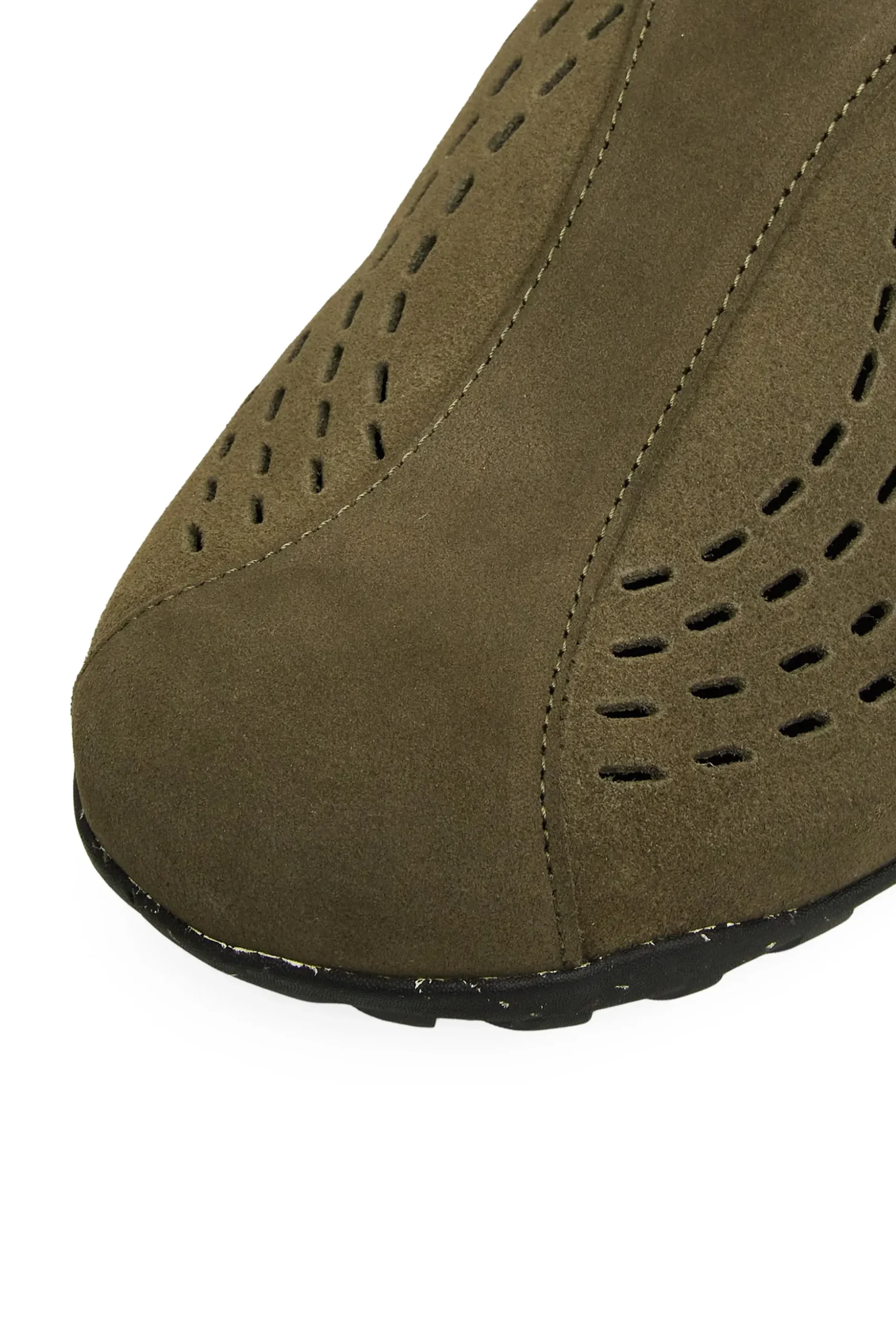 Fedaia Sandal Slide Olive Black