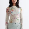 FRACTAL MESH TOP - COCO STAR