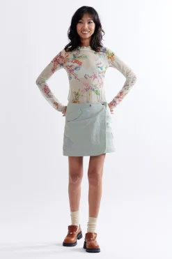 FRACTAL MESH TOP - COCO STAR