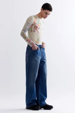 FRACTAL MESH TOP - COCO STAR