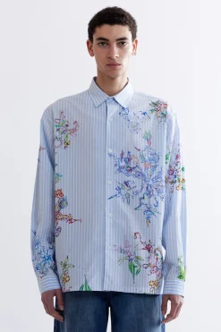 FRACTAL STRIPE SHIRT - COCO STAR
